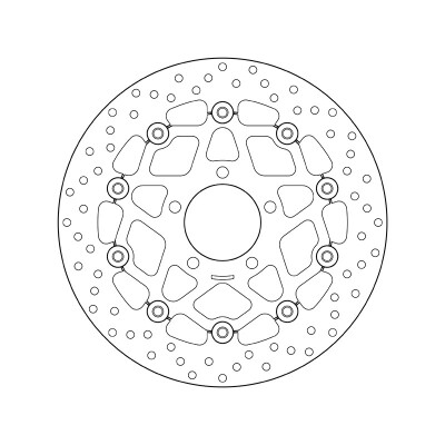 DISQUE DE FREIN BREMBO 78B40842