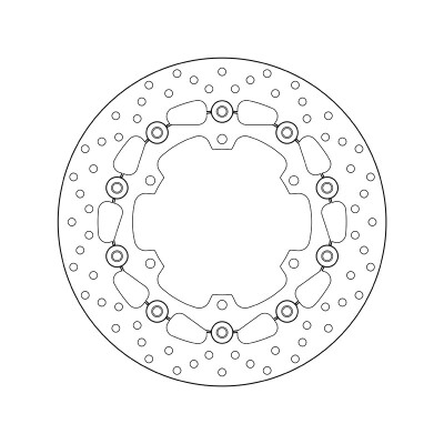 DISQUE DE FREIN BREMBO 78B40843