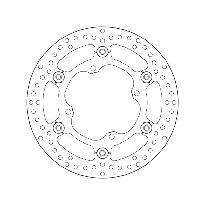 DISQUE DE FREIN BREMBO 78B40844