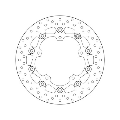 DISQUE DE FREIN BREMBO 78B40849