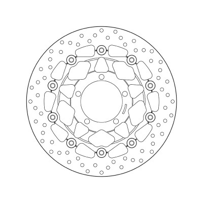 DISQUE DE FREIN BREMBO 78B40862