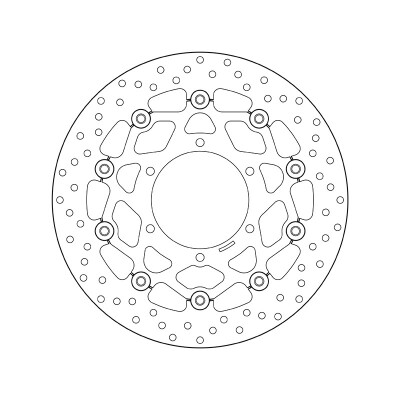 DISQUE DE FREIN BREMBO 78B40863