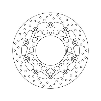 DISQUE DE FREIN BREMBO 78B40866