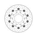 DISQUE DE FREIN BREMBO 78B40876