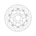 DISQUE DE FREIN BREMBO 78B40880