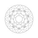 DISQUE DE FREIN BREMBO 78B40881