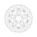DISQUE DE FREIN BREMBO 78B40886