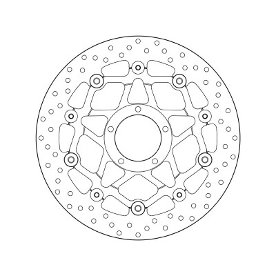 DISQUE DE FREIN BREMBO 78B40886
