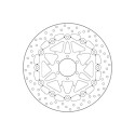 DISQUE DE FREIN BREMBO 78B40888