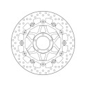 DISQUE DE FREIN BREMBO 78B40890