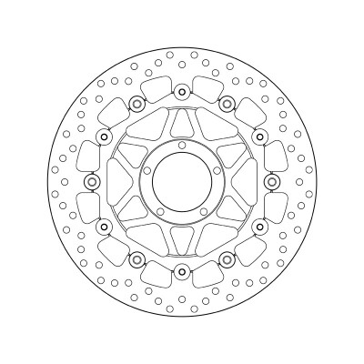 DISQUE DE FREIN BREMBO 78B40890