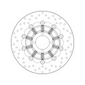 DISQUE DE FREIN BREMBO 78B40892