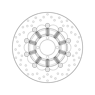 DISQUE DE FREIN BREMBO 78B40892