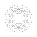 DISQUE DE FREIN BREMBO 78B40896