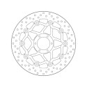 DISQUE DE FREIN BREMBO 78B40898