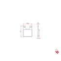 J. PLAQUETTE DE FREIN BR3033 BRENTA