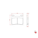 J.BRAKE PASS BR3053 BRENTA