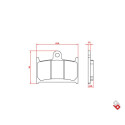 J.BRAKE PASS BR3127 BRENTA