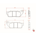 J.BRAKE PASS BR3129 BRENTA