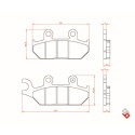 J.BRAKE PASS BR3148 BRENTA