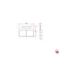 J.BRAKE PASS BR3183 BRENTA