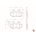 J.BRAKE PASS BR4099 BRENTA