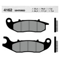 J. PLAQUETTES DE FREIN BR4162 BRENTA