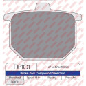 J. PLAQUETTES DE FREIN DP101