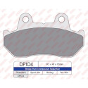 J. PLAQUETTE DE FREIN DP104
