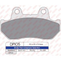 J. PLAQUETTES DE FREIN DP105
