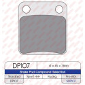 J. PLAQUETTES DE FREIN DP107