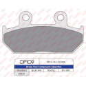 J. PLAQUETTES DE FREIN DP109