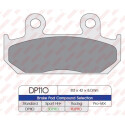 J. PLAQUETTES DE FREIN DP110