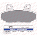J. PLAQUETTES DE FREIN DP111