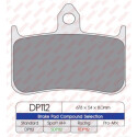 J. PLAQUETTES DE FREIN DP112