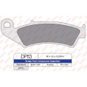 J. PLAQUETTES DE FREIN DP113