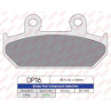 J. PLAQUETTES DE FREIN DP116