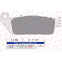 J. PLAQUETTES DE FREIN DP117
