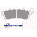 J. PLAQUETTES DE FREIN DP125