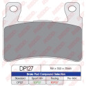 J. PLAQUETTE DE FREIN DP127