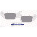 J. PLAQUETTES DE FREIN DP129