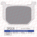J. PLAQUETTE DE FREIN DP205