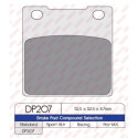 J. PLAQUETTES DE FREIN DP207