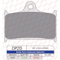 J. PLAQUETTE DE FREIN DP213