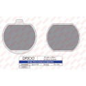 J. PLAQUETTES DE FREIN DP300