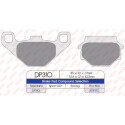 J. PLAQUETTES DE FREIN DP310