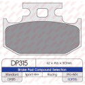 J. PLAQUETTE DE FREIN DP315