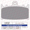 J. PLAQUETTE DE FREIN DP317