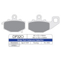 J. PLAQUETTES DE FREIN DP320