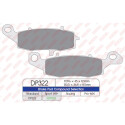 J. PLAQUETTES DE FREIN DP322